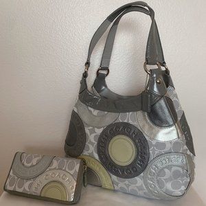 Coach Handbag & Wallet